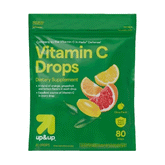 Vitamin C Drops Citrus Flavor 80`s